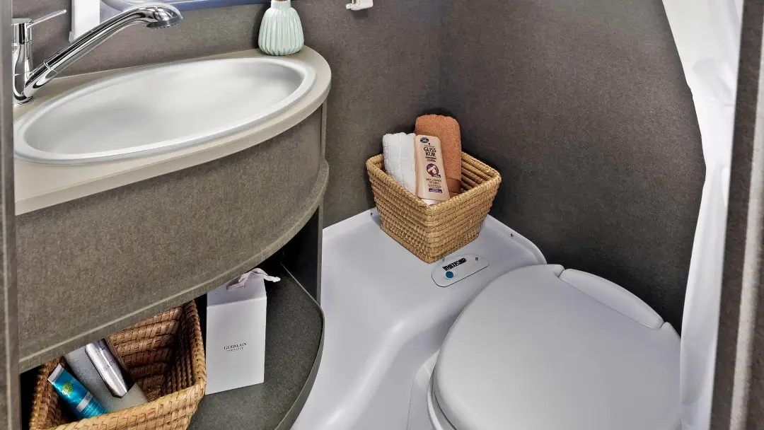 Guía básica de mantenimiento de la caravana 5 baño wc caravana