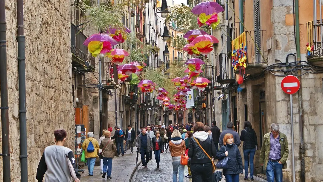 Que ver en Girona, la ciudad que te va a enamorar 21 Girona temps de Flors 2016