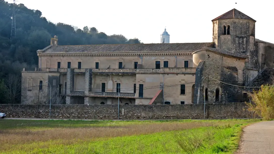 Que ver en Girona, la ciudad que te va a enamorar 16 Monasterio de San Daniel Girona