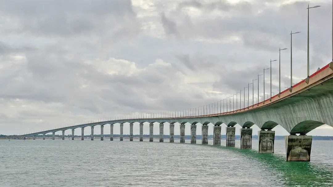 Ruta en caravana: Francia, Luxemburgo, Países Bajos y Bélgica - 2a parte 12 Puente de la isla de Ré