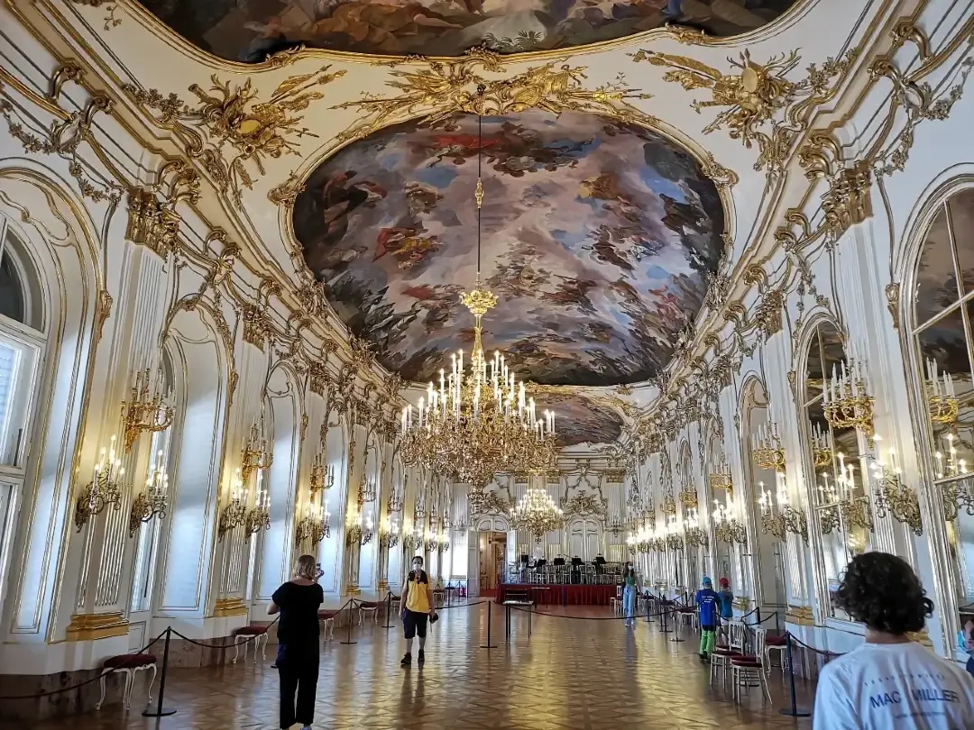 🏁 Ruta en caravana: Destino Budapest. Diario de Viaje (35 días y 40 fotos) 20 Palacio Schönbrunn