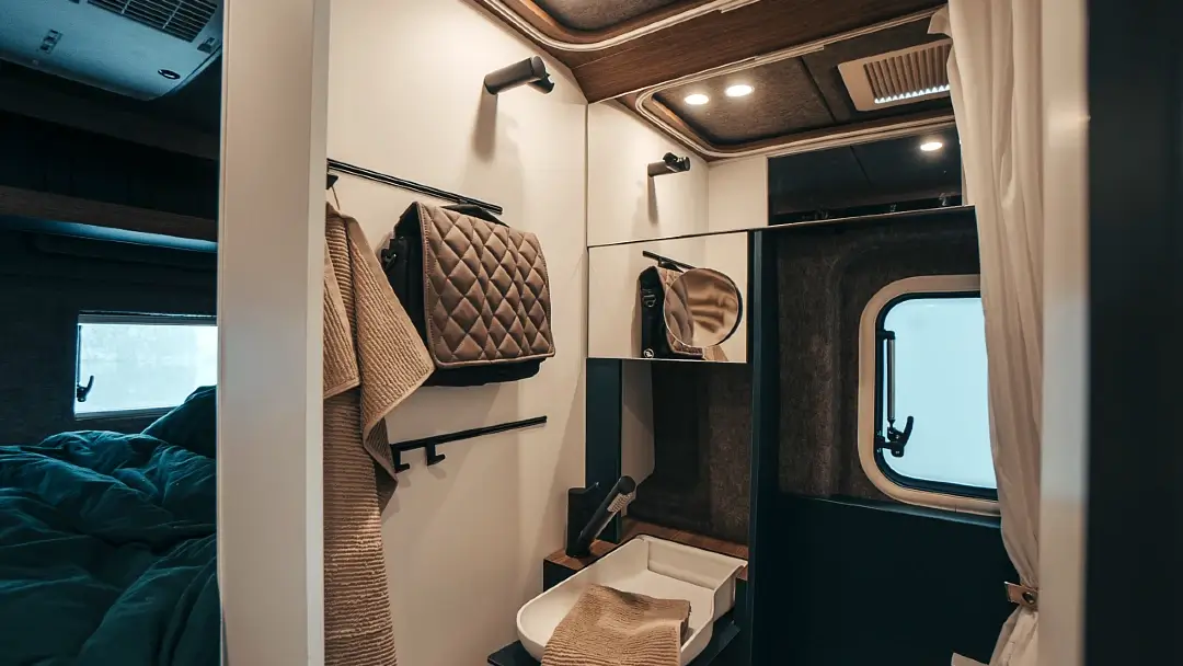 Eriba Car, la Nueva y elegante furgoneta camper de Eriba 10 baño de la Eriba Car
