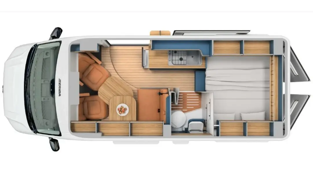 Eriba Car, la Nueva y elegante furgoneta camper de Eriba 17 Eriba Car