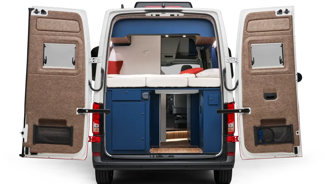 Eriba Car, la Nueva y elegante furgoneta camper de Eriba 6 Eriba Car