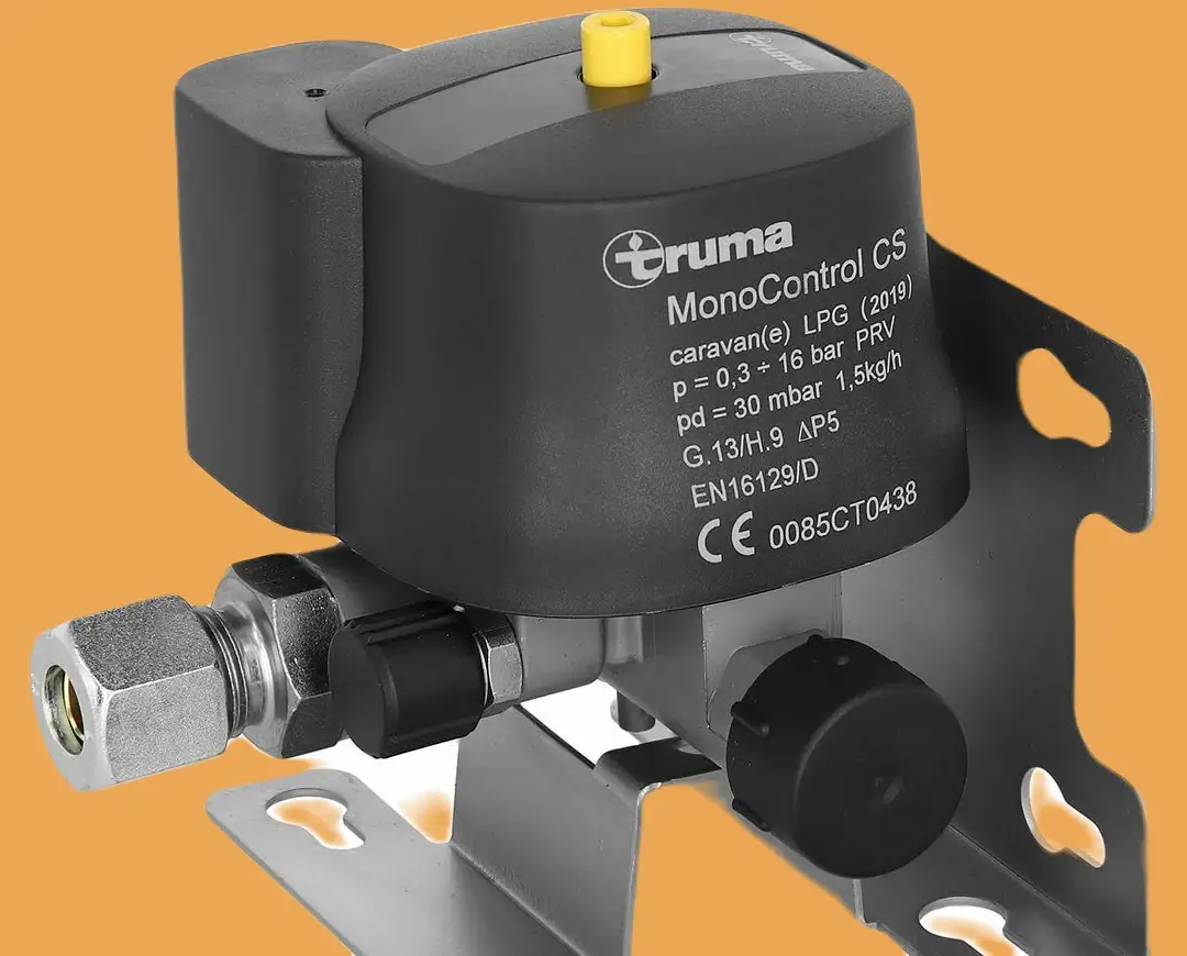 En la caravana ¿es mejor Butano o Propano?: Todo lo que necesitas saber 6 Truma MonoControl CS