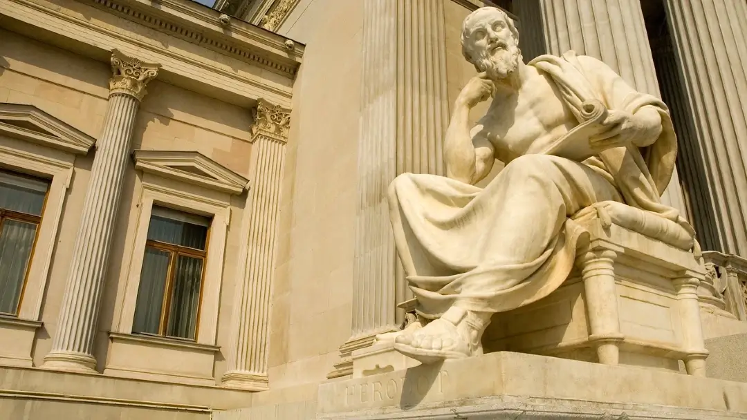 Diferencias entre ser viajero y ser turista ¿y tu de quién eres? 6 estatua Herodoto
