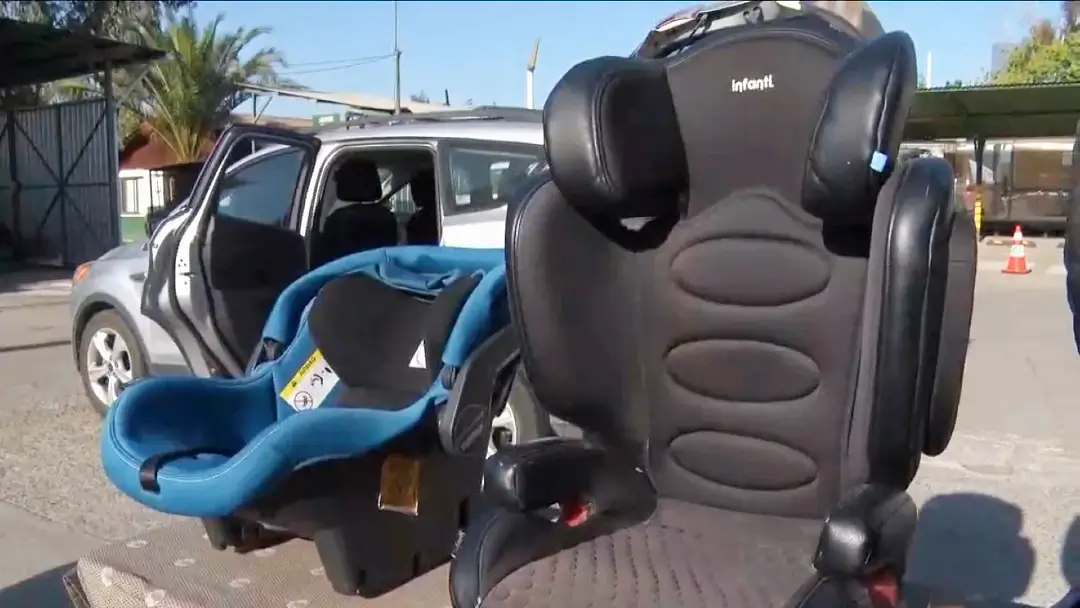 Instrucción PROT 2023/14 autocaravanas: todo lo que hay que saber 8 Sistemas de retención infantil