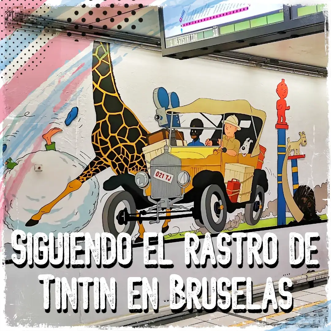 Siguiendo el rastro de Tintín en Bruselas 1 Bruselas tintin