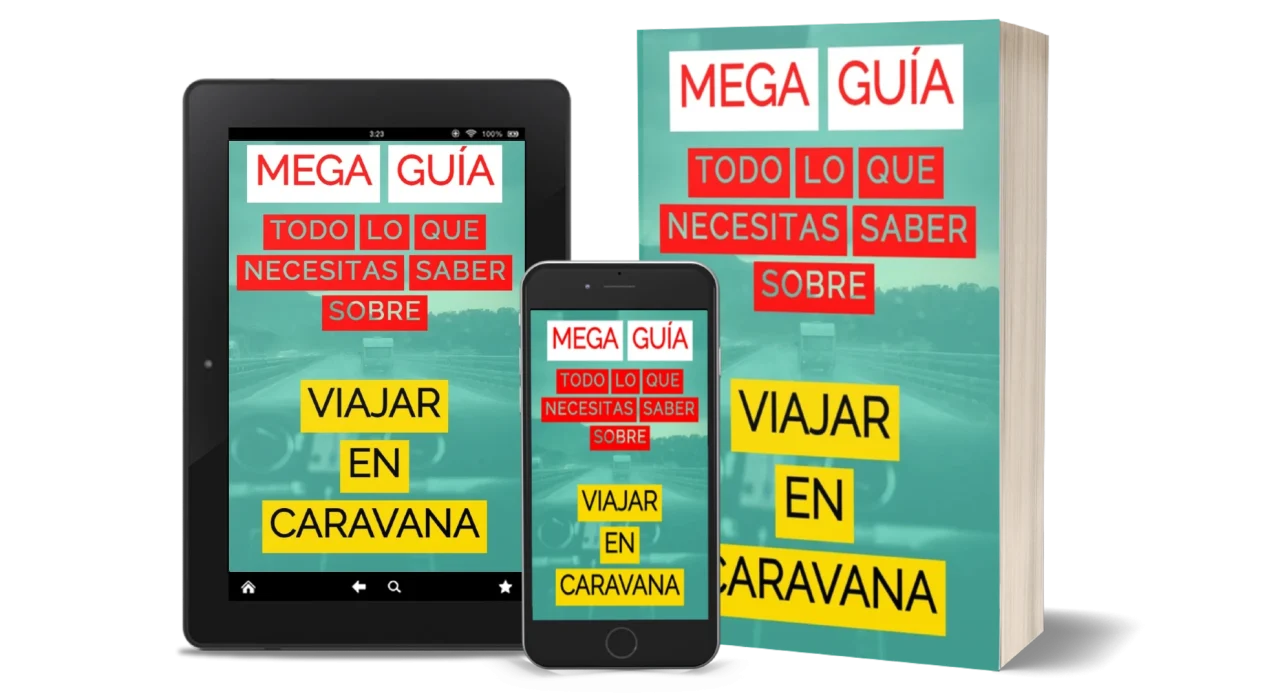 Suscríbete a nuestro boletín 2 Mega guia viajar en caravana 3D