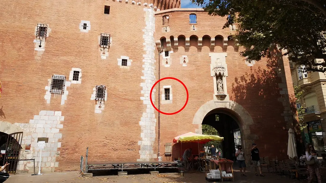 Que ver en Perpiñán, la capital francesa del Reino de Mallorca 13 Castillet de Perpiñán