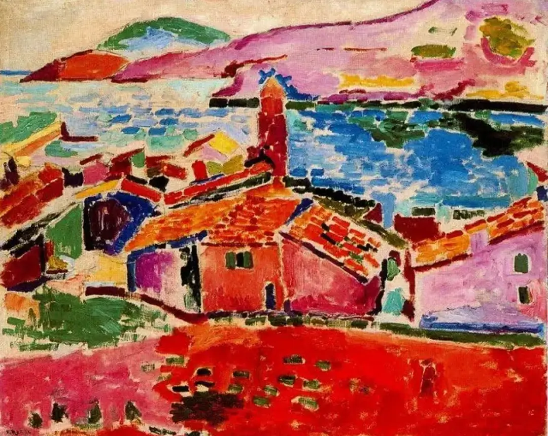 Que ver en Collioure, el pueblo favorito de los franceses 10 Los tejados de Collioure, 1905, Henri Matisse