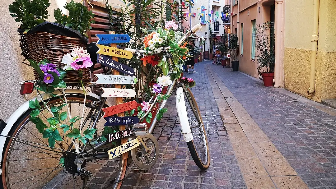 Que ver en Collioure, el pueblo favorito de los franceses 7 quartier du Mouré (barrio de Mouré) Collioure
