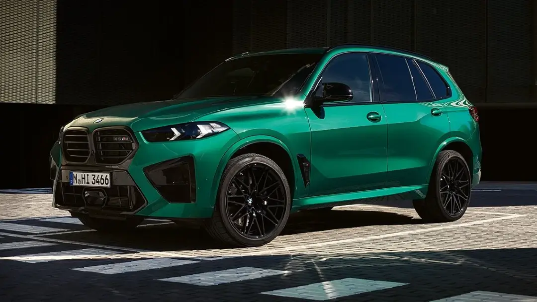 Etiquetas ambientales: ¿Licencia para contaminar? 8 BMW X5 M Competición Mild hybrid