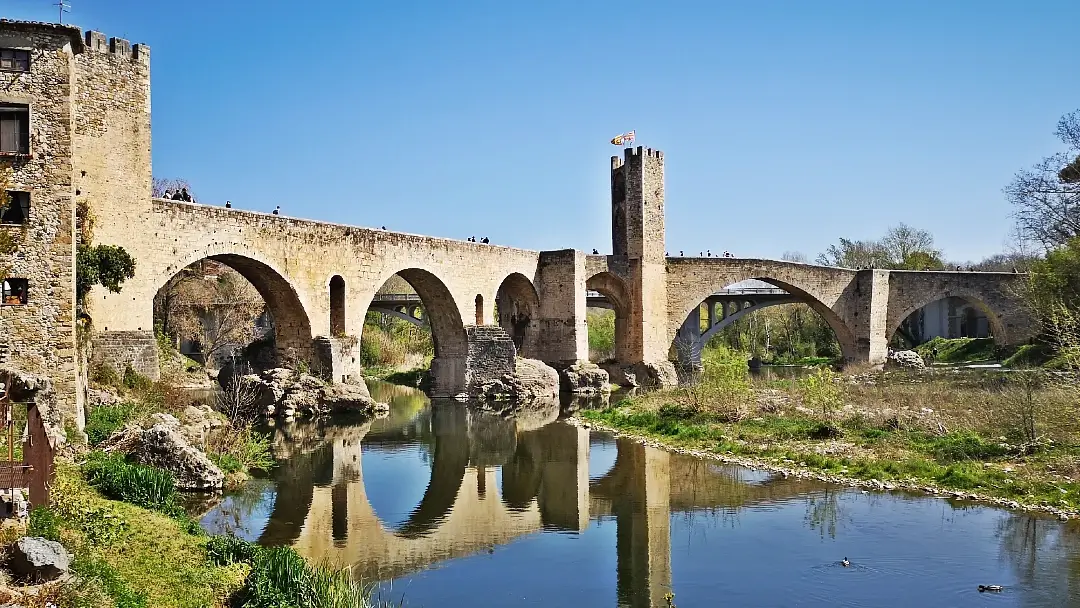Besalú: un paseo por la edad media 5 Besalu 20210328 123008