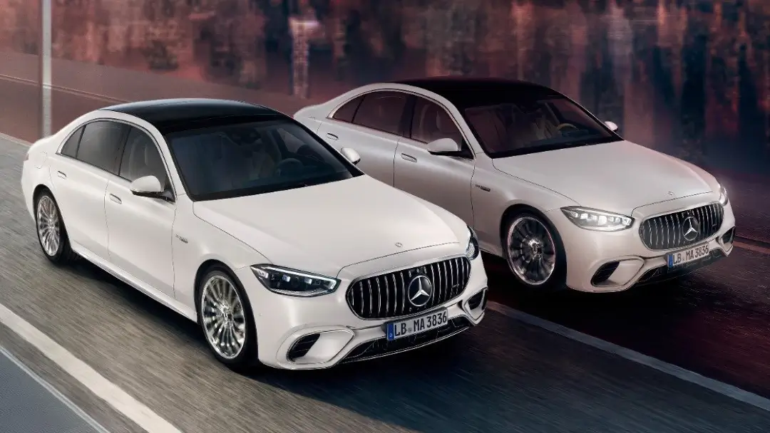 Etiquetas ambientales: ¿Licencia para contaminar? 6 Mercedes AMG S 63 E