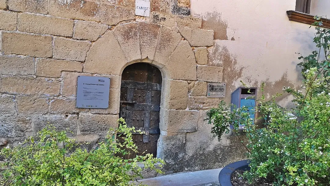 Peñarroya de Tastavins, un paseo por el tiempo 7 Antigua cárcel de Peñarroya de Tastavins.