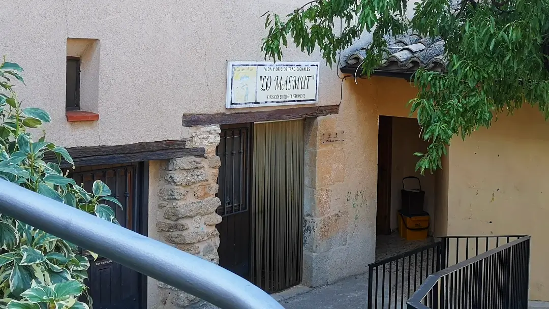 Peñarroya de Tastavins, un paseo por el tiempo 8 Museo etnológico "Lo Masmut"