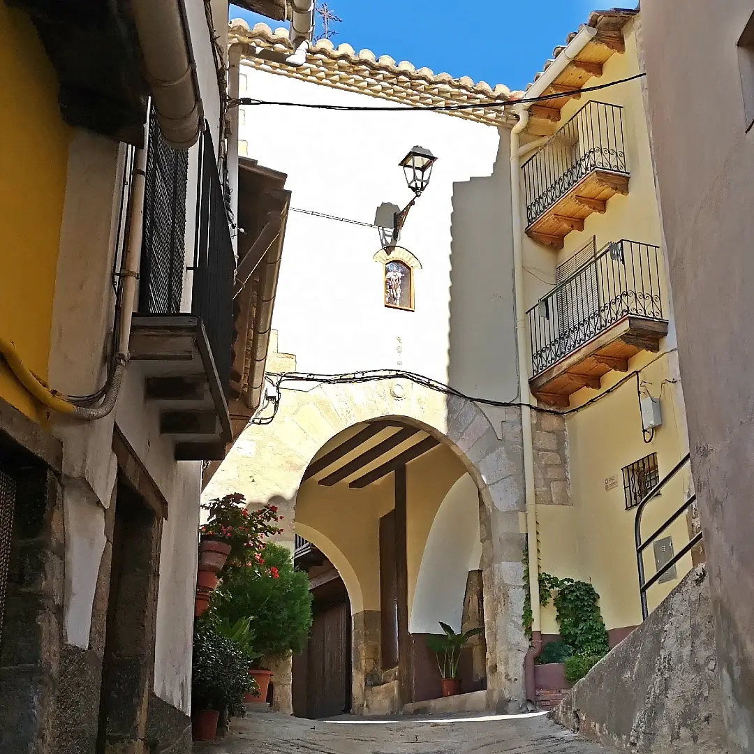 Peñarroya de Tastavins, un paseo por el tiempo 14 Penarroya Tastavins 20230901 104315
