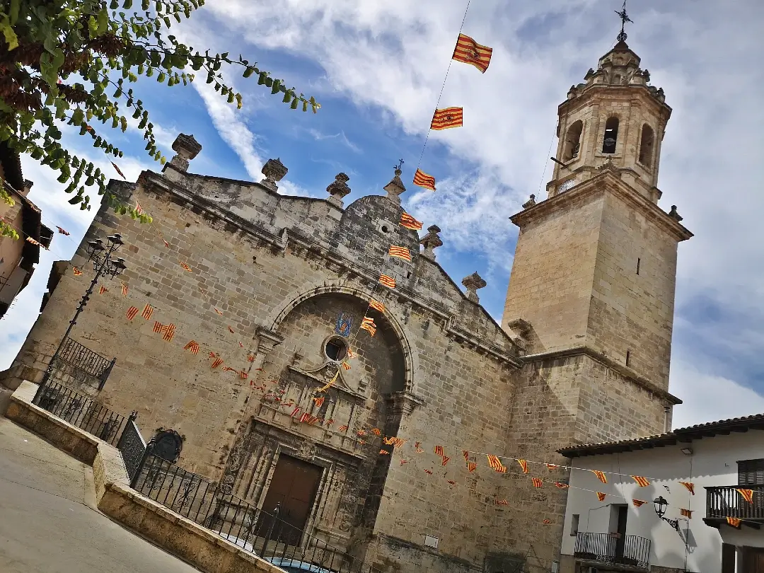 Peñarroya de Tastavins, un paseo por el tiempo 16 Iglesia Parroquial Santa María la Mayor (s.XVIII)