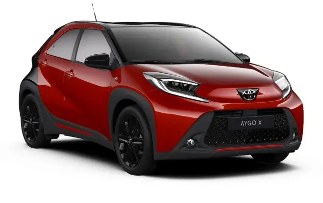 Etiquetas ambientales: ¿Licencia para contaminar? 7 Toyota Aygo X Cross gasolina
