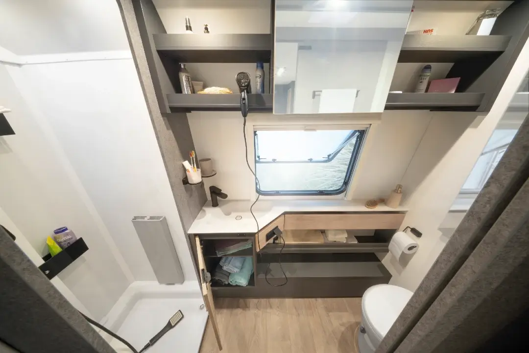 Beduin Scandinavia: la caravana estrella de Dethleffs se renueva 4 Caravana Dethleffs Beduin Scandinavia