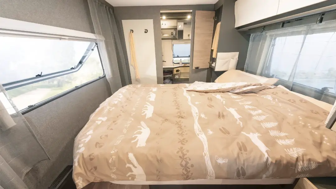 Beduin Scandinavia: la caravana estrella de Dethleffs se renueva 3 Caravana Dethleffs Beduin Scandinavia