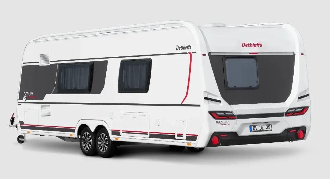 Beduin Scandinavia: la caravana estrella de Dethleffs se renueva 11 Caravana Dethleffs Beduin Scandinavia