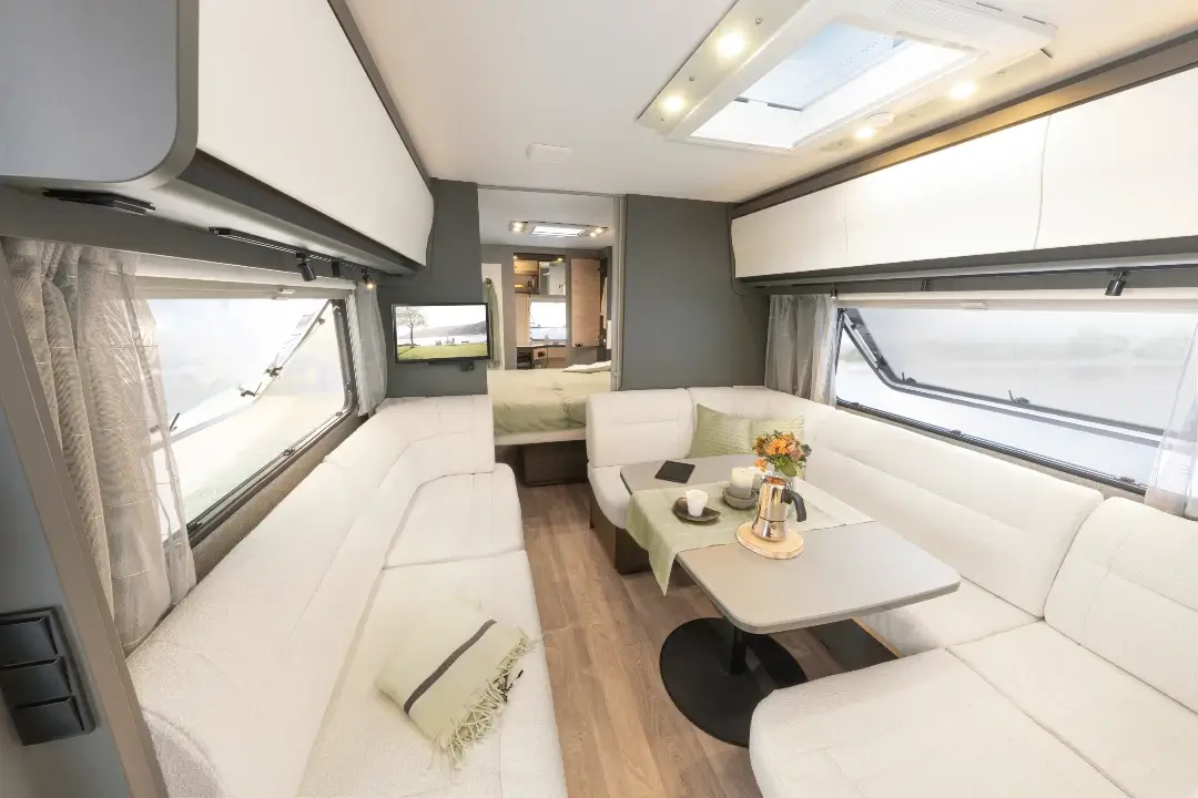 Beduin Scandinavia: la caravana estrella de Dethleffs se renueva 6 Caravana Dethleffs Beduin Scandinavia