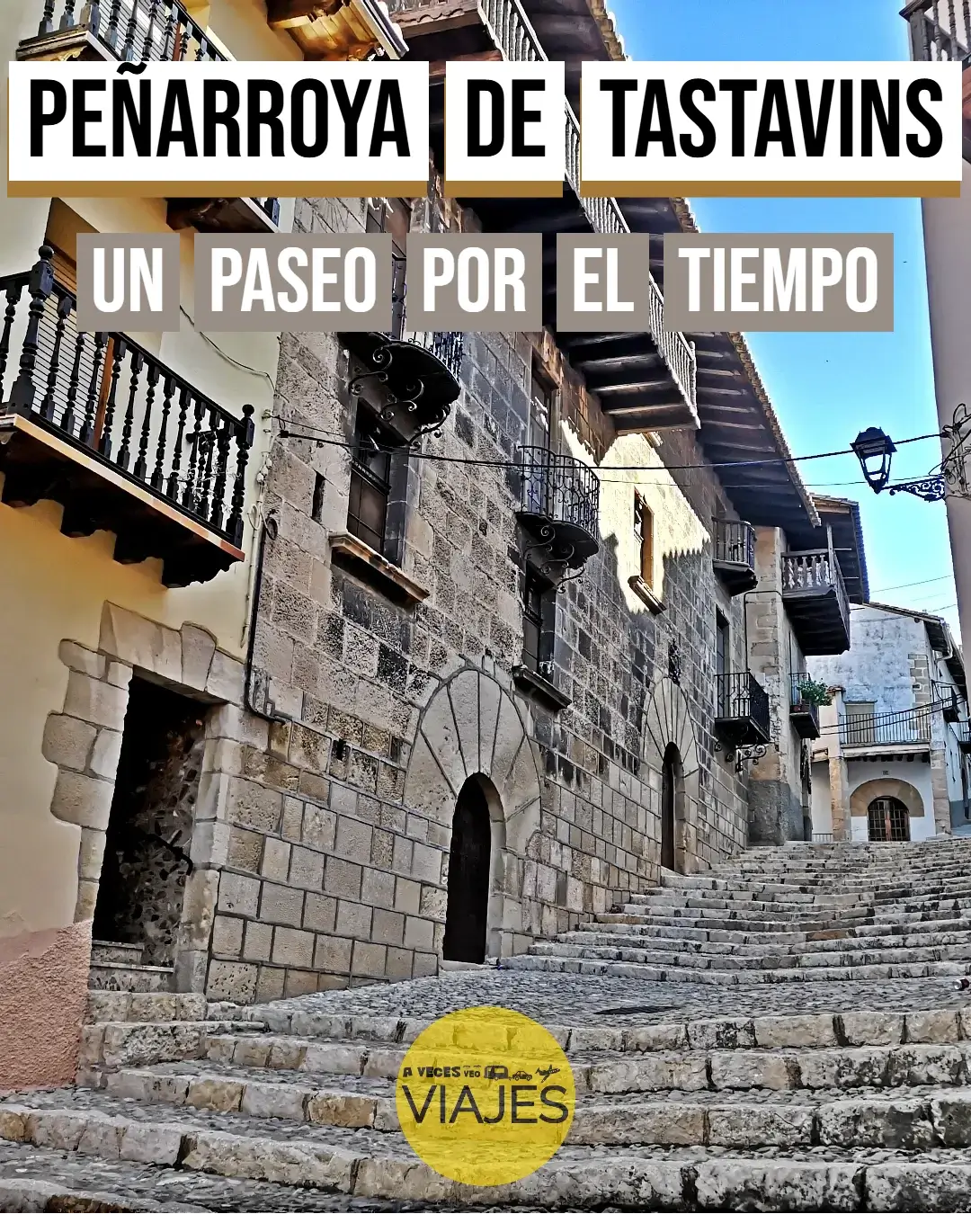Peñarroya de Tastavins, un paseo por el tiempo 1 Peñarroya de Tastavins Matarraña
