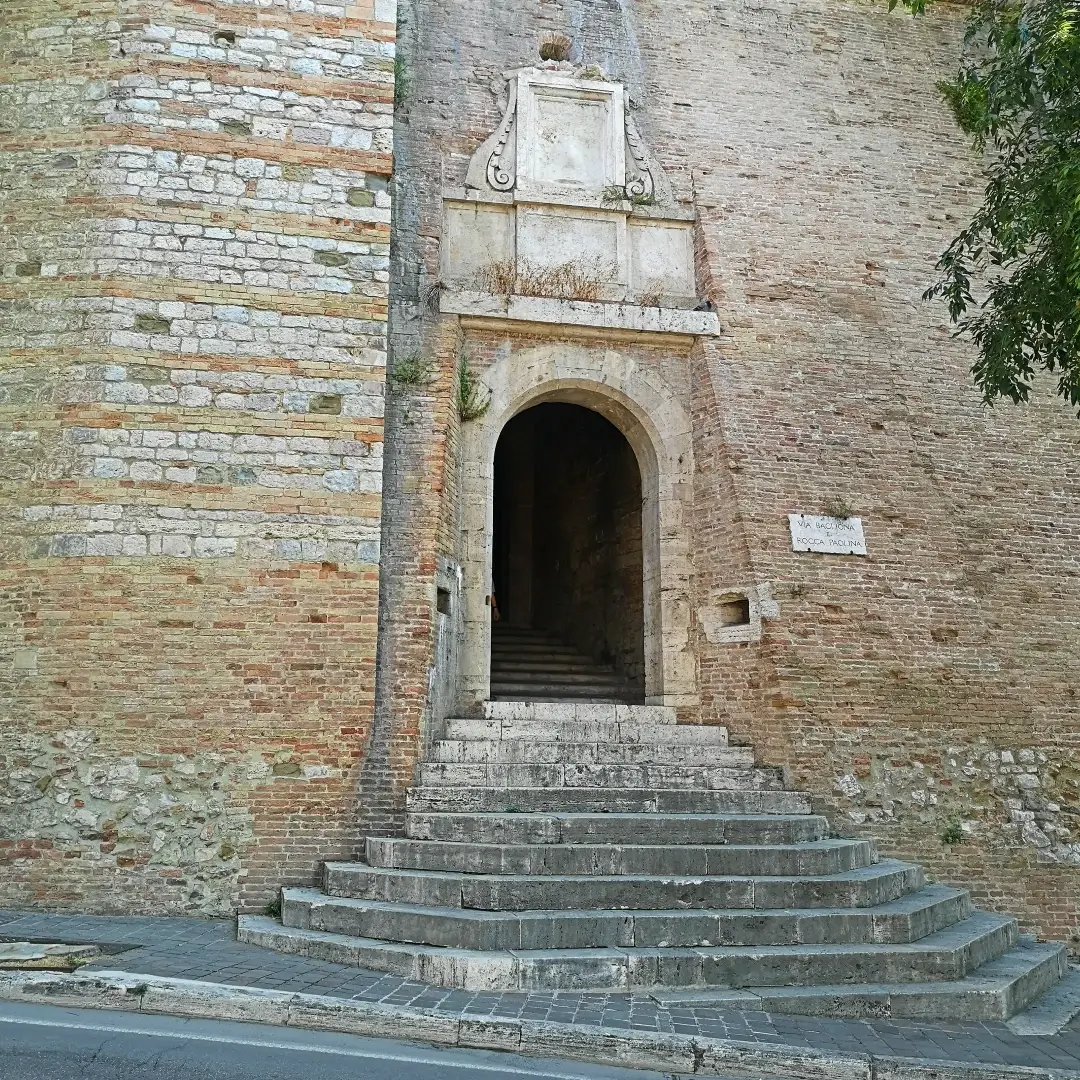 Que ver en Perugia, la encantadora capital medieval de Umbría 9 Perugia Rocca Paolina