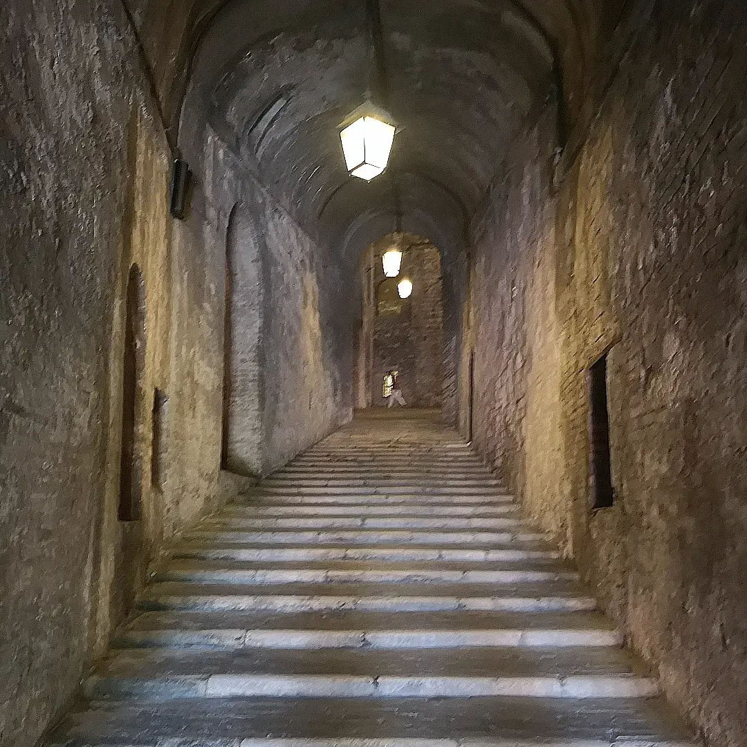 Que ver en Perugia, la encantadora capital medieval de Umbría 10 Perugia Rocca Paolina.
