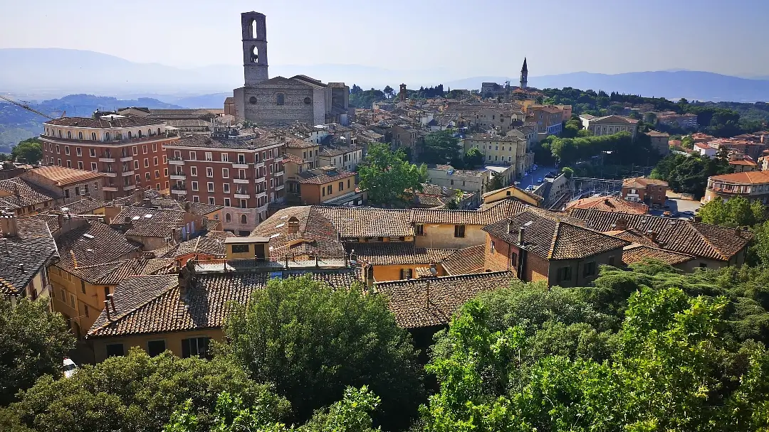 Que ver en Perugia, la encantadora capital medieval de Umbría 11 Perugia