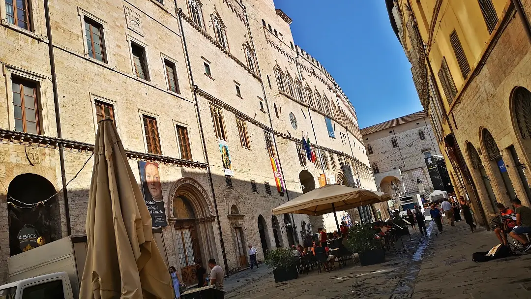 Que ver en Perugia, la encantadora capital medieval de Umbría 12 Perugia Corso Vannucci