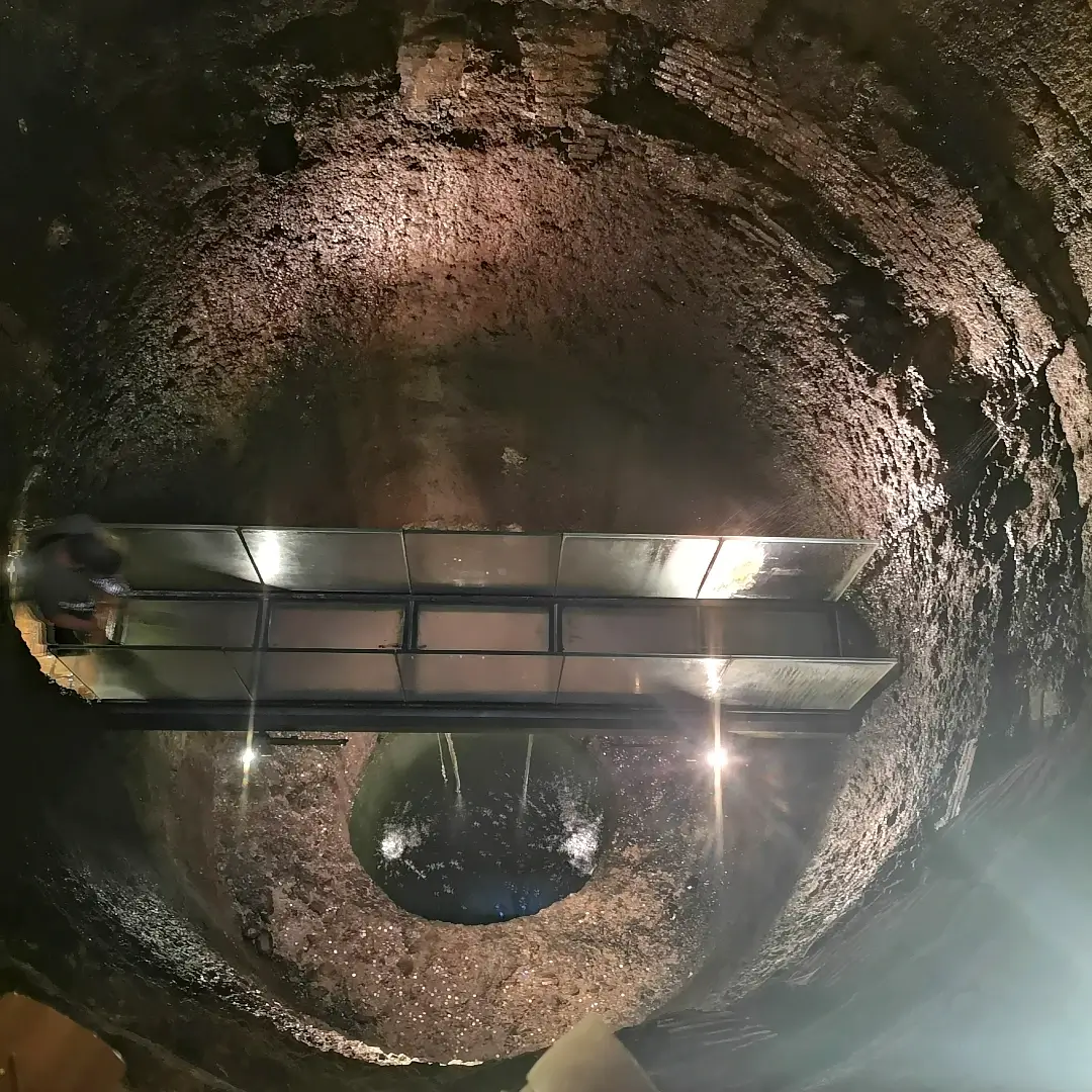 Que ver en Perugia, la encantadora capital medieval de Umbría 17 Perugia Pozo Etrusco