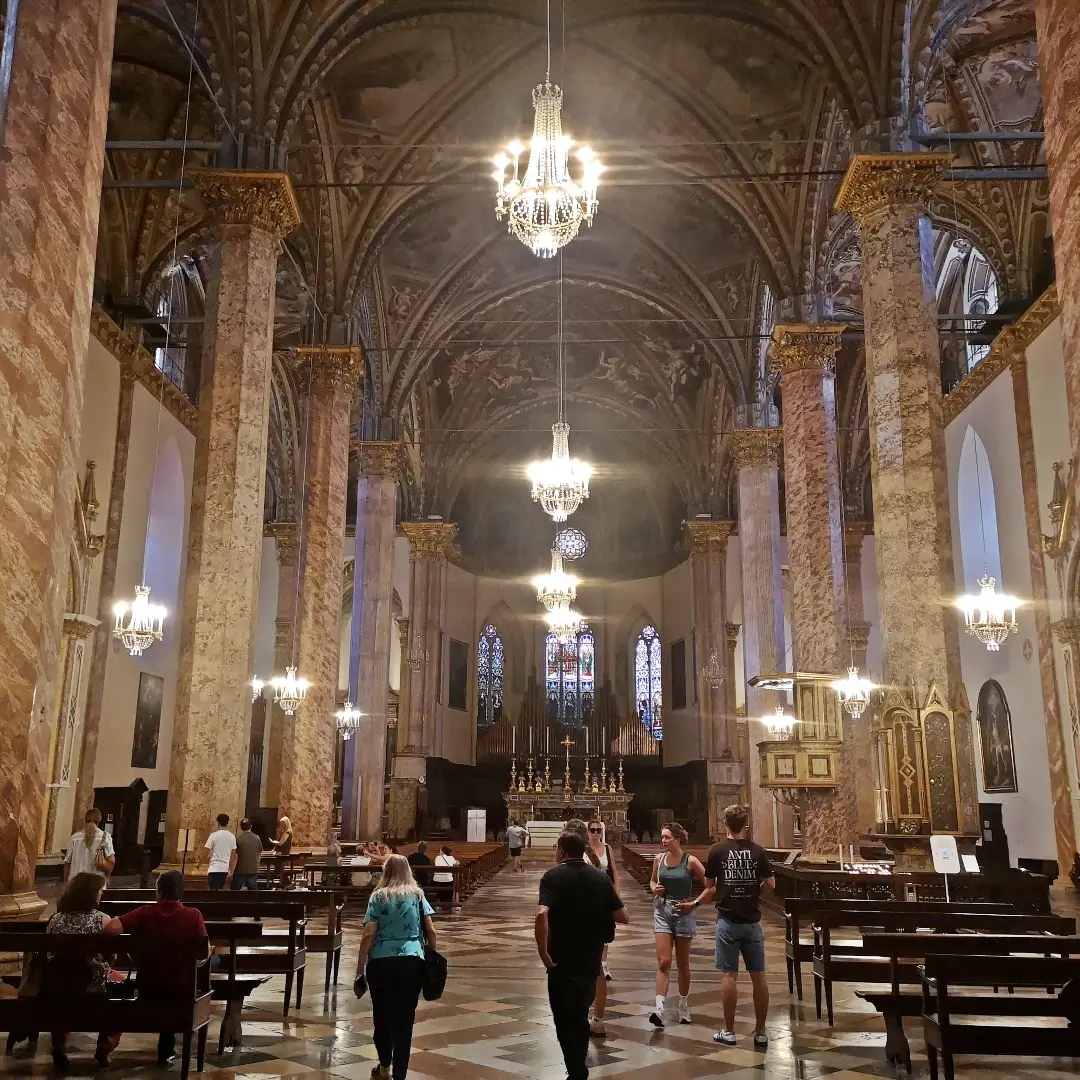 Que ver en Perugia, la encantadora capital medieval de Umbría 14 Catedral de San Lorenzo Perugia
