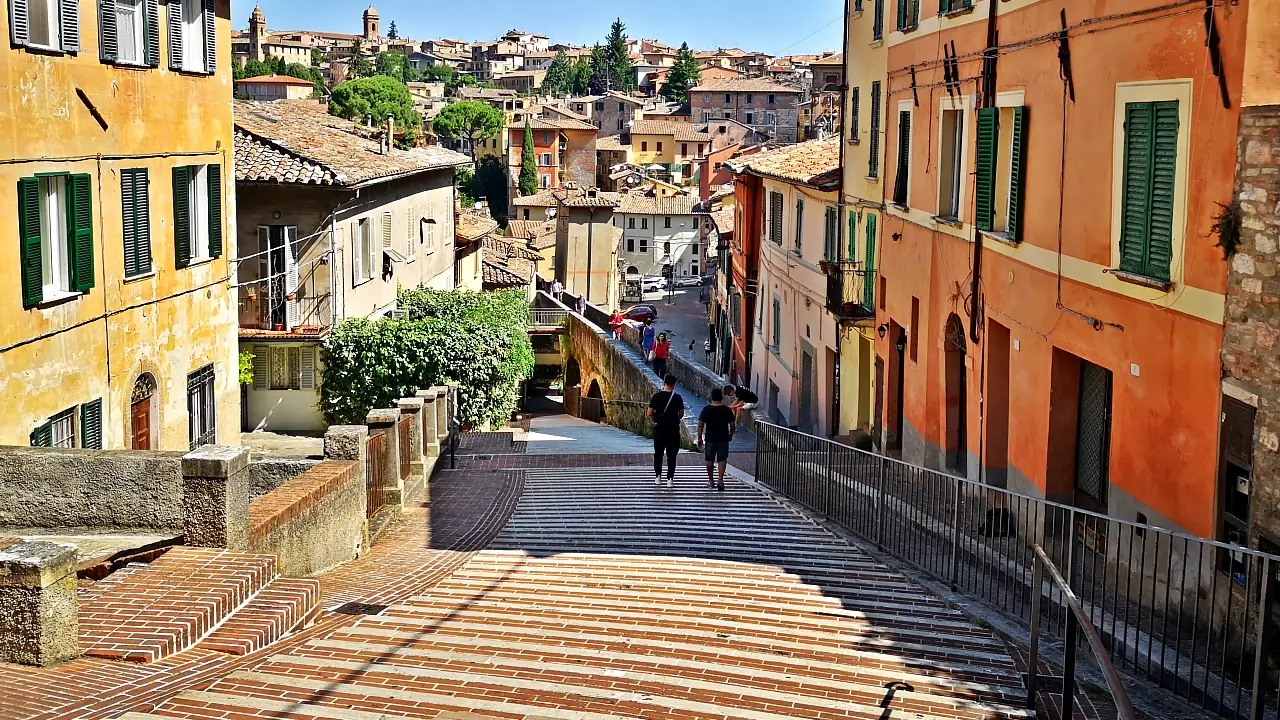 Que ver en Perugia, la encantadora capital medieval de Umbría 21 Perugia