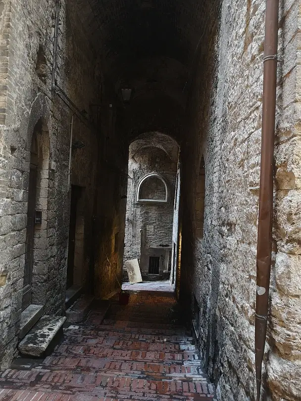 Que ver en Perugia, la encantadora capital medieval de Umbría 23 Via Ritorta Perugia