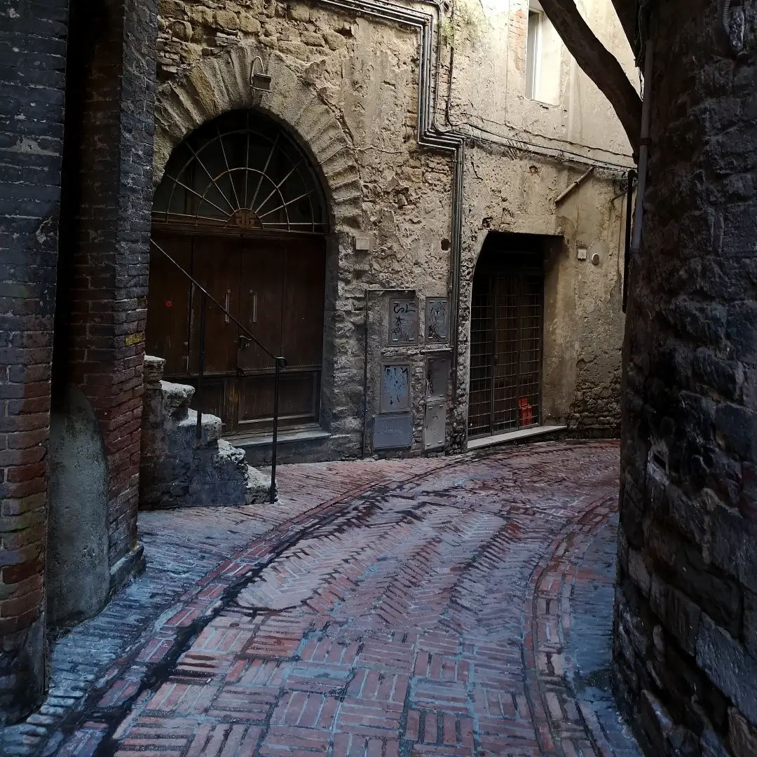 Que ver en Perugia, la encantadora capital medieval de Umbría 24 Via Ritorta Perugia
