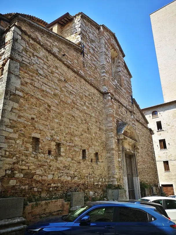 Que ver en Perugia, la encantadora capital medieval de Umbría 31 Chiesa di Santa Teresa degli Scalzi