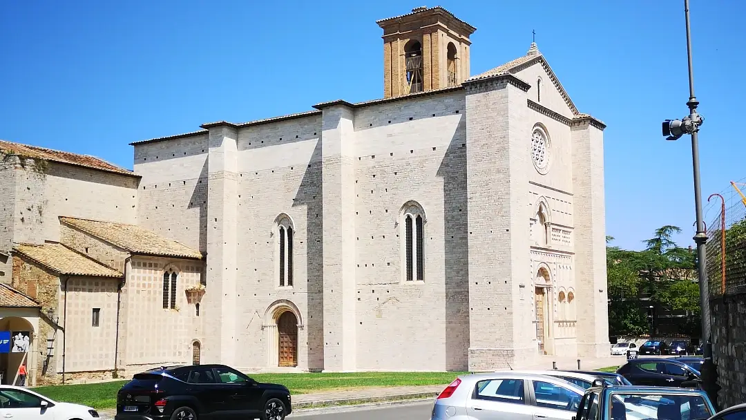 Que ver en Perugia, la encantadora capital medieval de Umbría 29 Chiesa di San Francesco al Prato Perugia
