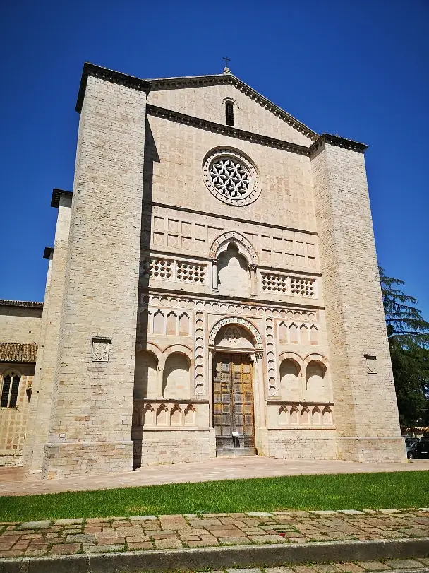 Que ver en Perugia, la encantadora capital medieval de Umbría 30 Chiesa di San Francesco al Prato Perugia