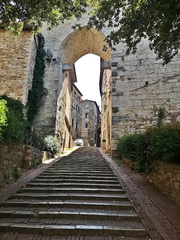 Que ver en Perugia, la encantadora capital medieval de Umbría 28 Porta Trasimena Perugia