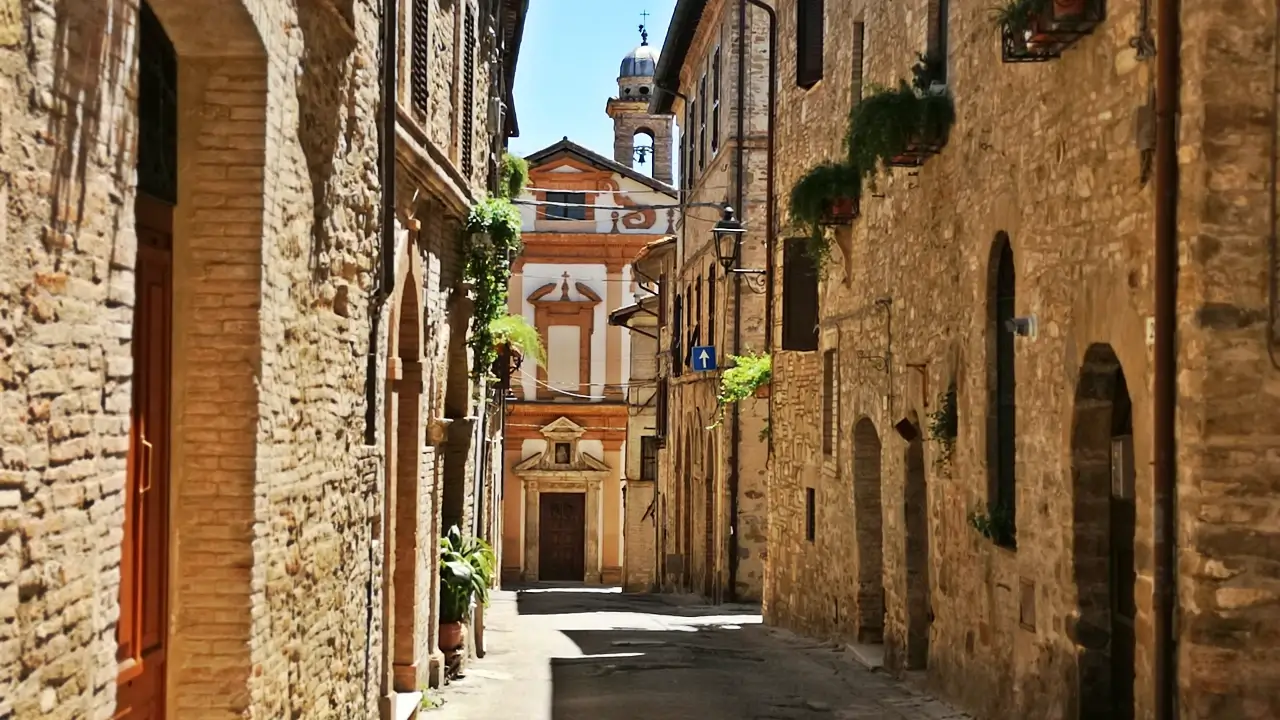 Ruta por 7 de los pueblos más bonitos de Umbría, Italia 16 Bevagna