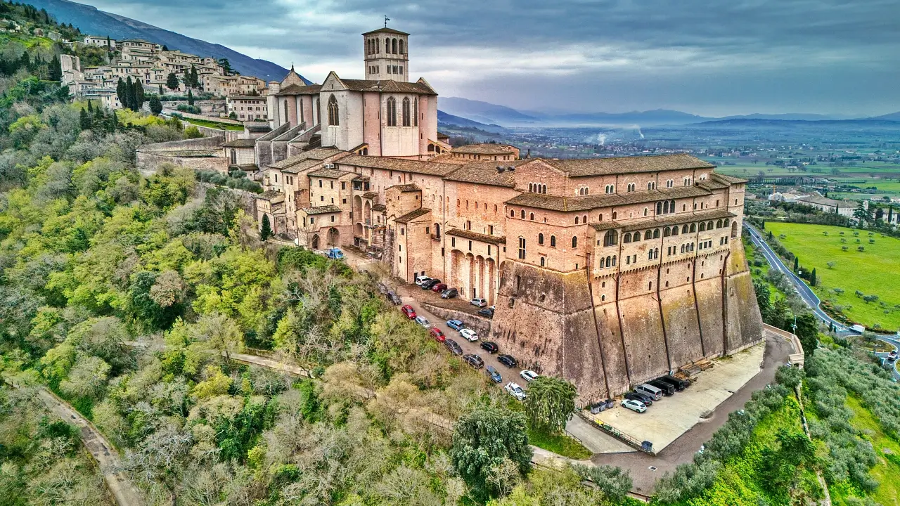 Que ver en Perugia, la encantadora capital medieval de Umbría 36 Asis