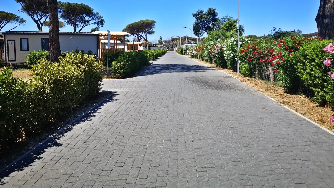 Roma (Italia) | Camping Village Roma Capitol: Grande y equipado con todo 1 Camping Village Roma Capitol