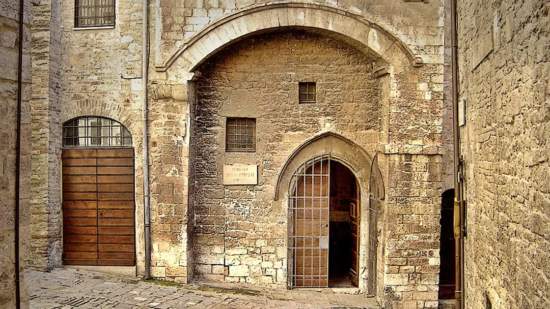 Que ver en Asís, Patrimonio Mundial de la UNESCO: aquí nació San Francisco 10 Oratorio de San Francesco Piccolino Asís Assisi