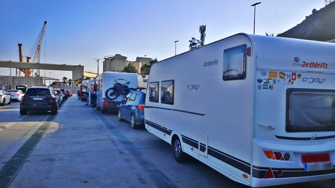 Barcelona - Roma en ferry con coche y caravana 9 Ferry Barcelona - Civitavecchia
