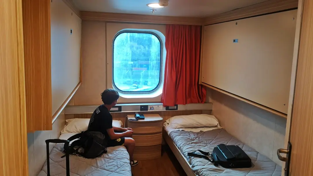 Barcelona - Roma en ferry con coche y caravana 14 Ferry Barcelona - Civitavecchia