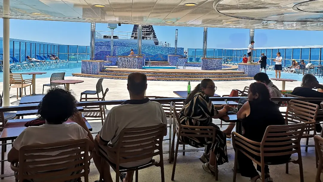 Barcelona - Roma en ferry con coche y caravana 19 Ferry Barcelona - Civitavecchia