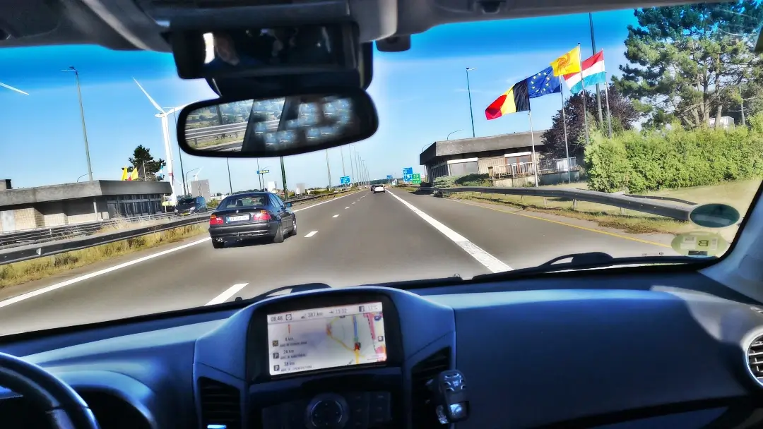 🏁 Ruta en caravana por Francia, Luxemburgo, Países Bajos y Bélgica. Diario de Viaje (40 días / 82 fotos) 85 autopista
